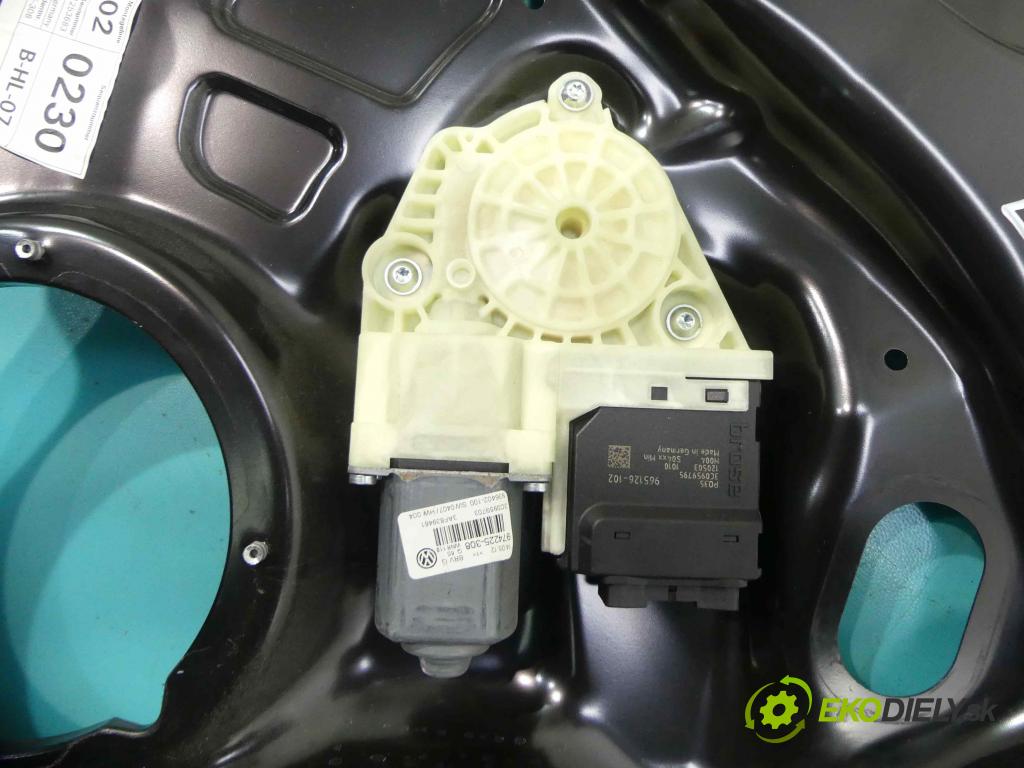 Vw Passat B7 2010-2014 2.0 tdi 140 hp manual 103 kW 1968 cm3 5- mechanismus stahování zadní levý 3C0959795