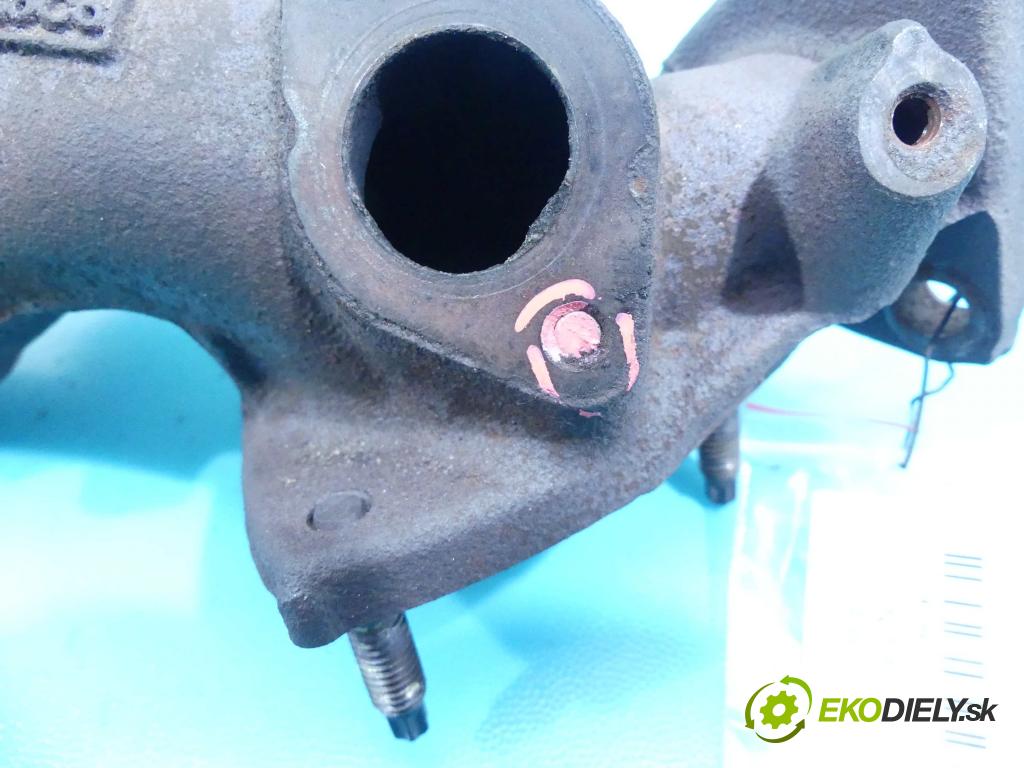 Jaguar XF 2007-2015 3.0 V6 275 hp automatic 202 kW 2997 cm3 4- potrubí výfuk 9X2Q-9431-DA (Výfukové potrubí)