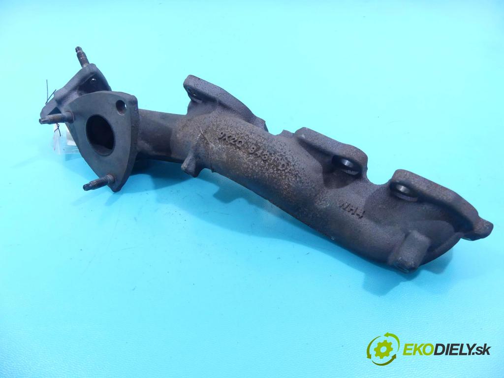 Jaguar XF 2007-2015 3.0 V6 275 hp automatic 202 kW 2997 cm3 4- potrubí výfuk 9X2Q-9431-DA (Výfukové potrubí)