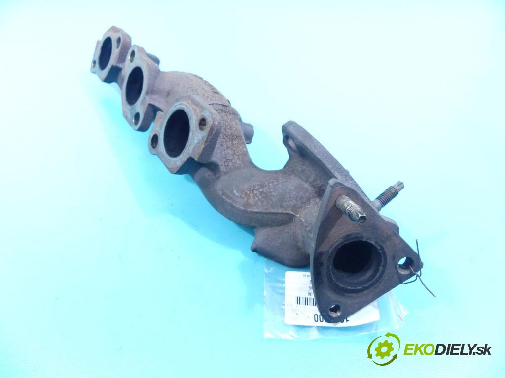 Jaguar XF 2007-2015 3.0 V6 275 hp automatic 202 kW 2997 cm3 4- potrubí výfuk 9X2Q-9431-DA (Výfukové potrubí)