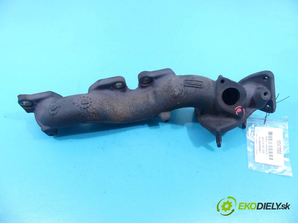 Jaguar XF 2007-2015 3.0 V6 275 hp automatic 202 kW 2997 cm3 4- potrubí výfuk 9X2Q-9431-DA (Výfukové potrubí)