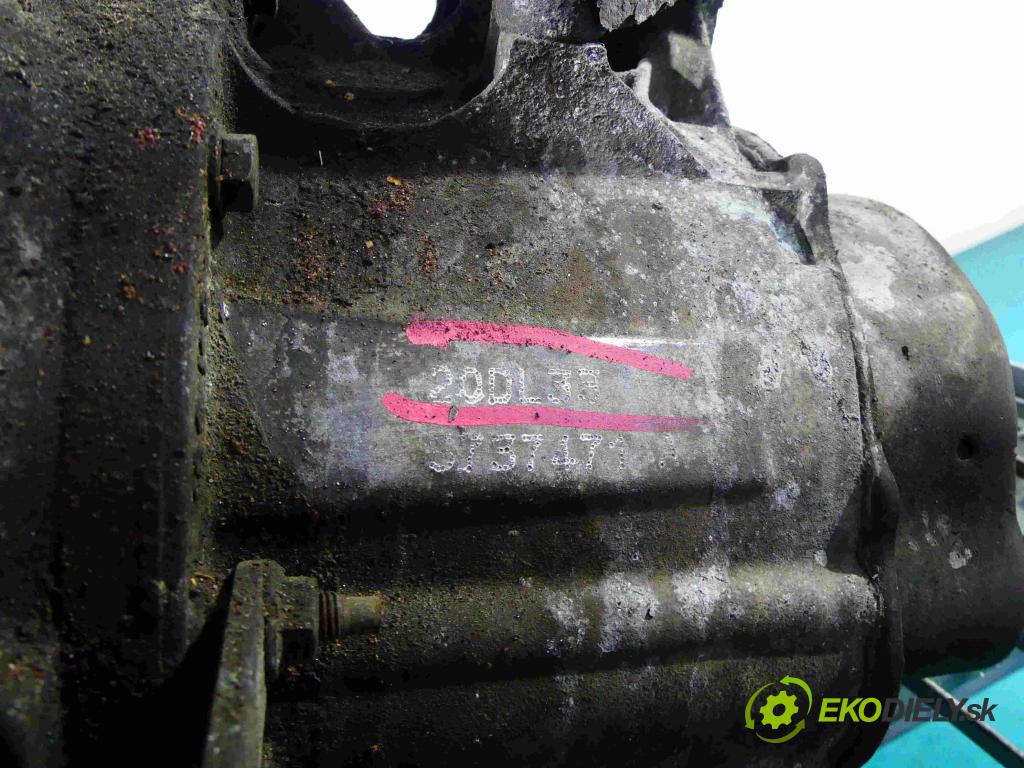 Peugeot Expert I 1995-2006 1.9d 69KM manual 51 kW 1868 cm3 5- prevodovka stupeň,rýchlosť manual 20DL33