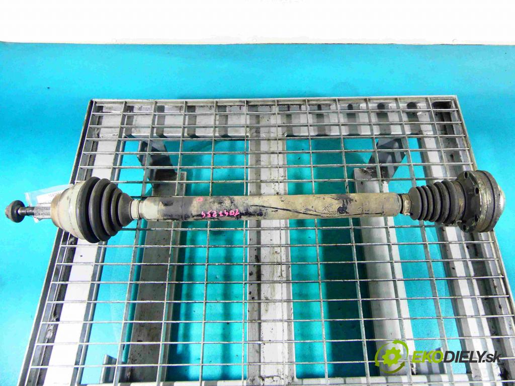 Vw Golf V 2003-2009 2.0 tdi 140 HP manual 103 kW 1968 cm3 5- poloos pravé  (Poloosy)