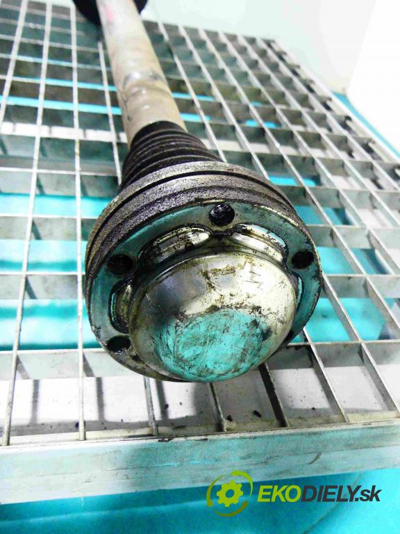 Vw Golf V 2003-2009 2.0 tdi 140 HP manual 103 kW 1968 cm3 5- poloos pravé  (Poloosy)