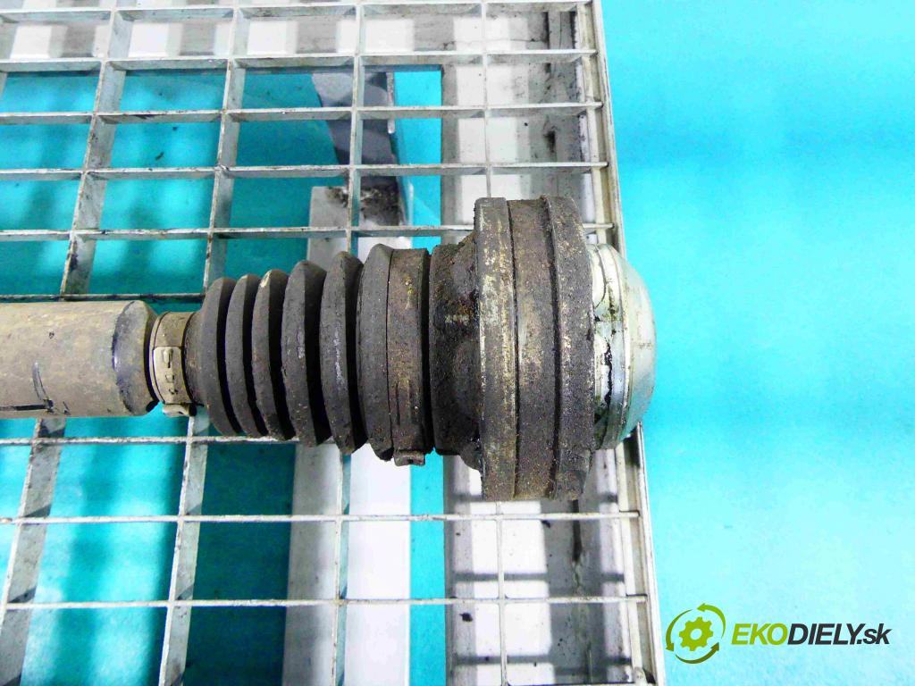 Vw Golf V 2003-2009 2.0 tdi 140 HP manual 103 kW 1968 cm3 5- poloos pravé  (Poloosy)