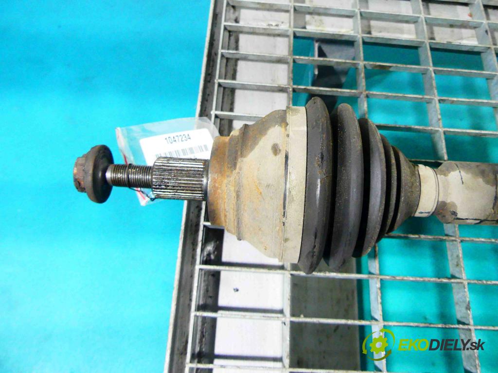 Vw Golf V 2003-2009 2.0 tdi 140 HP manual 103 kW 1968 cm3 5- poloos pravé  (Poloosy)