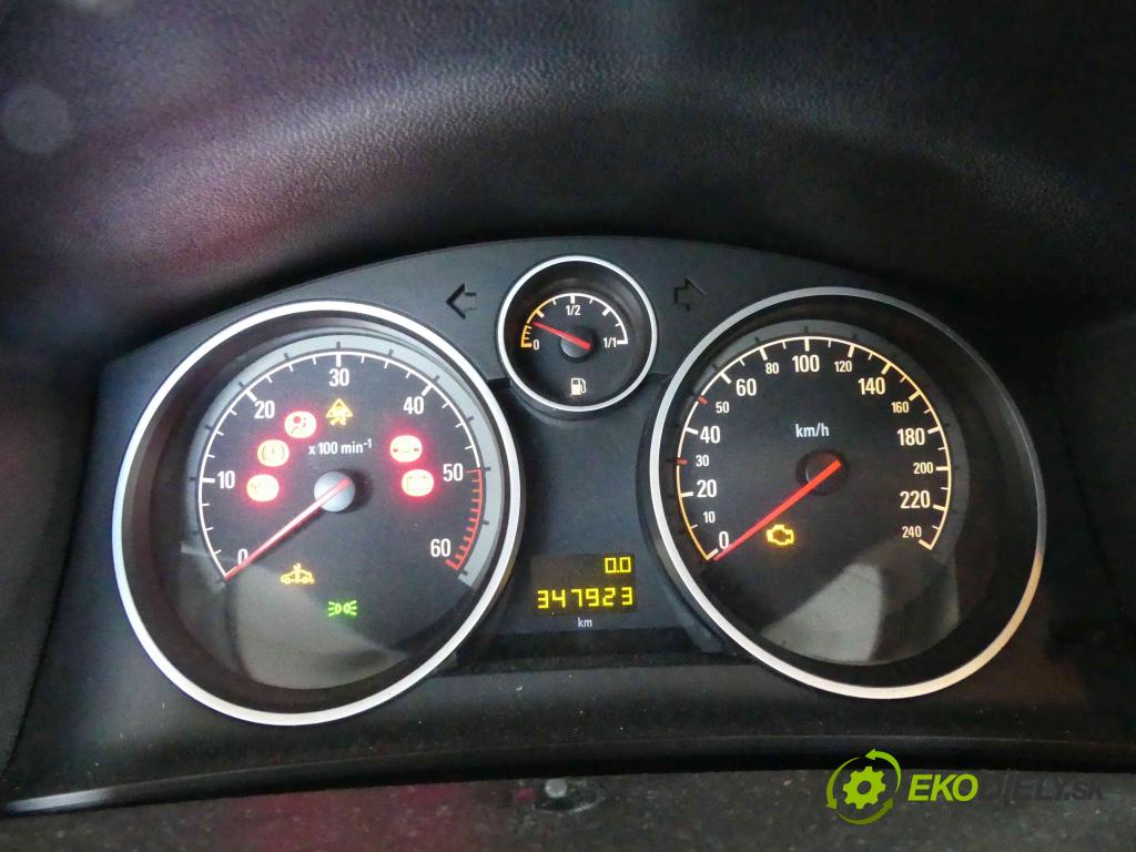 Opel Astra III 2004-2014 1.7 cdti 101 HP manual 74 kW 1686 cm3 5- prístrojovka/ budíky 13309025 (Prístrojové dosky, displeje)