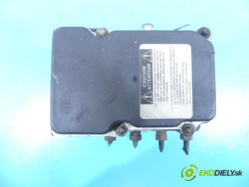 Toyota Avensis II T25 2003-2008 2.0 D4D 116 HP manual 85 kW 1995 cm3 5- čerpadlo abs 0265800313 (Pumpy ABS)