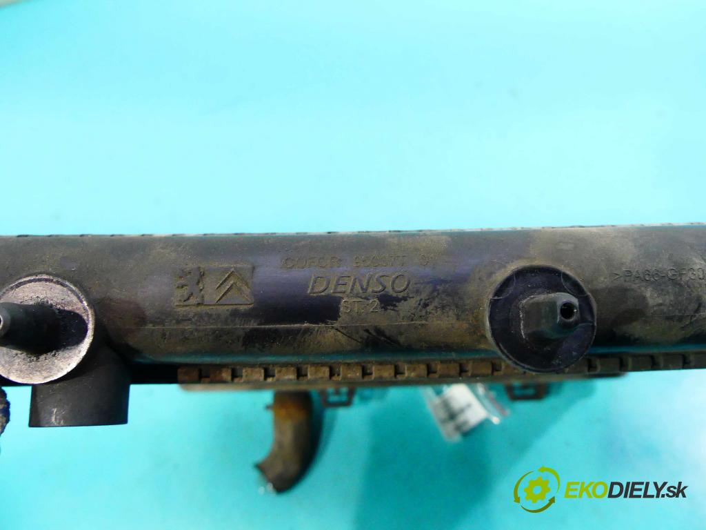 Peugeot 207 1.4 hdi 68 HP manual 50 kW 1398 cm3 5- chladič  (Chladiče)