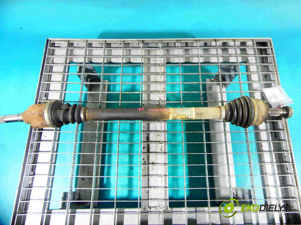 Peugeot 207 1.4 hdi 68 HP manual 50 kW 1398 cm3 5- poloos pravé 9651309880 (Poloosy)