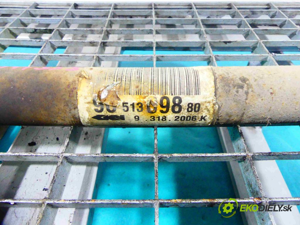 Peugeot 207 1.4 hdi 68 HP manual 50 kW 1398 cm3 5- poloos pravé 9651309880 (Poloosy)