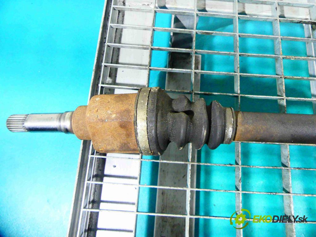 Peugeot 207 1.4 hdi 68 HP manual 50 kW 1398 cm3 5- poloos pravé 9651309880 (Poloosy)