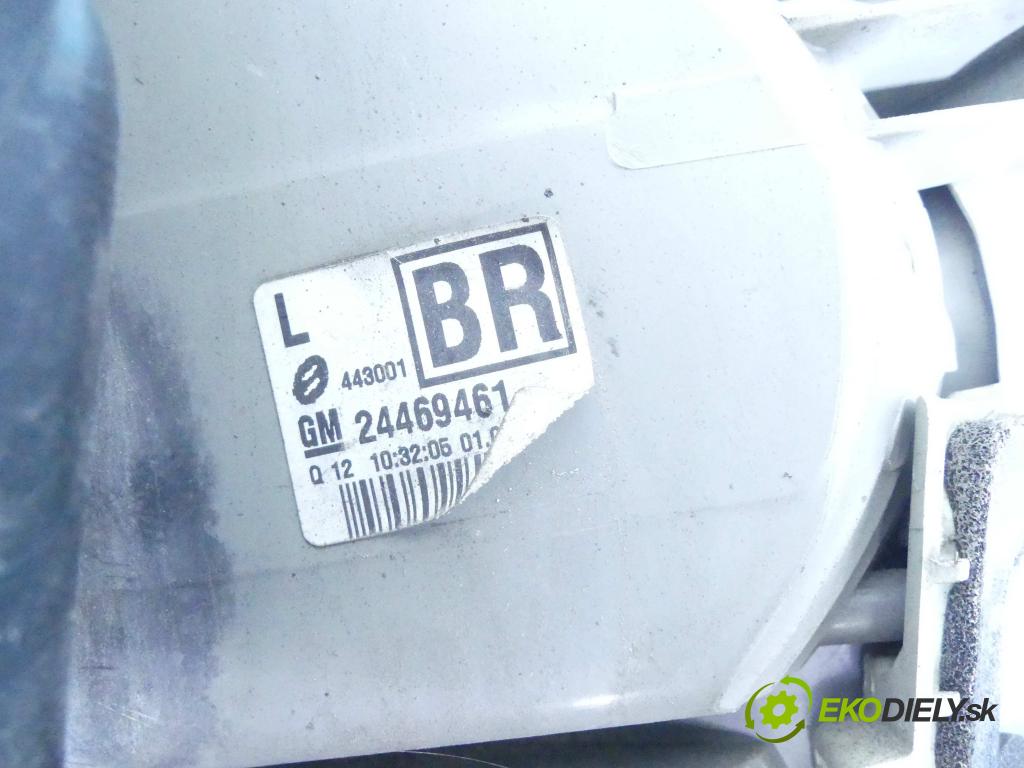 Opel Vectra C 2002-2008 2.0 T 175 HP manual 129 kW 1998 cm3 5- svetlo / reflektor zadné ľavé 24469461 (Ostatné)