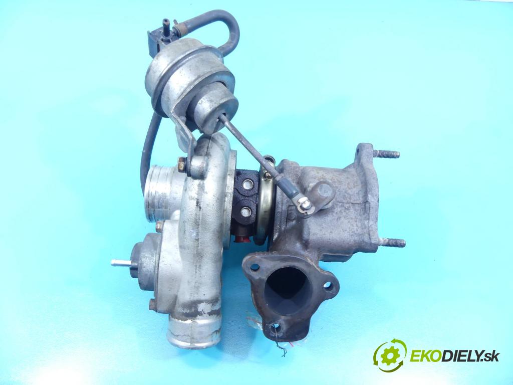 Opel Vectra C 2002-2008 2.0 T 175 HP manual 129 kW 1998 cm3 5- turbodúchadlo, turbo 49377-06610 (Turbodúchadlá (kompletné))