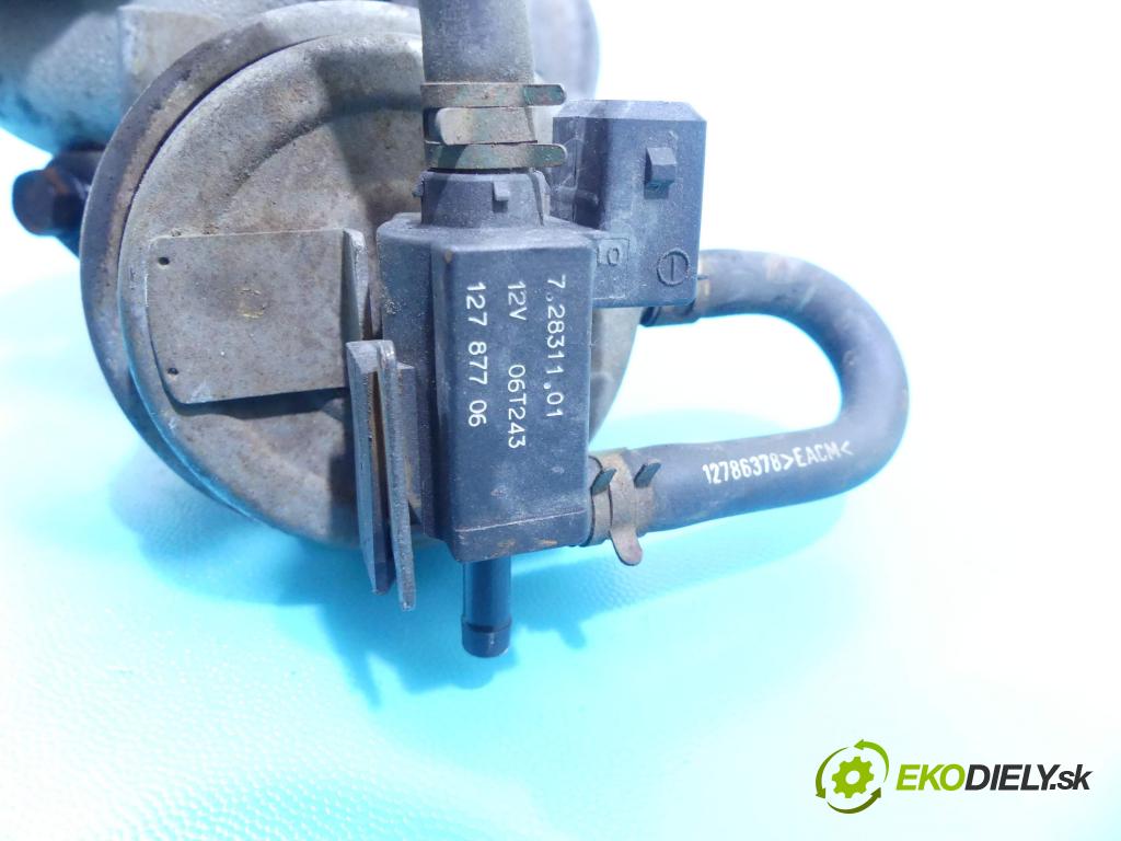 Opel Vectra C 2002-2008 2.0 T 175 HP manual 129 kW 1998 cm3 5- turbodúchadlo, turbo 49377-06610 (Turbodúchadlá (kompletné))