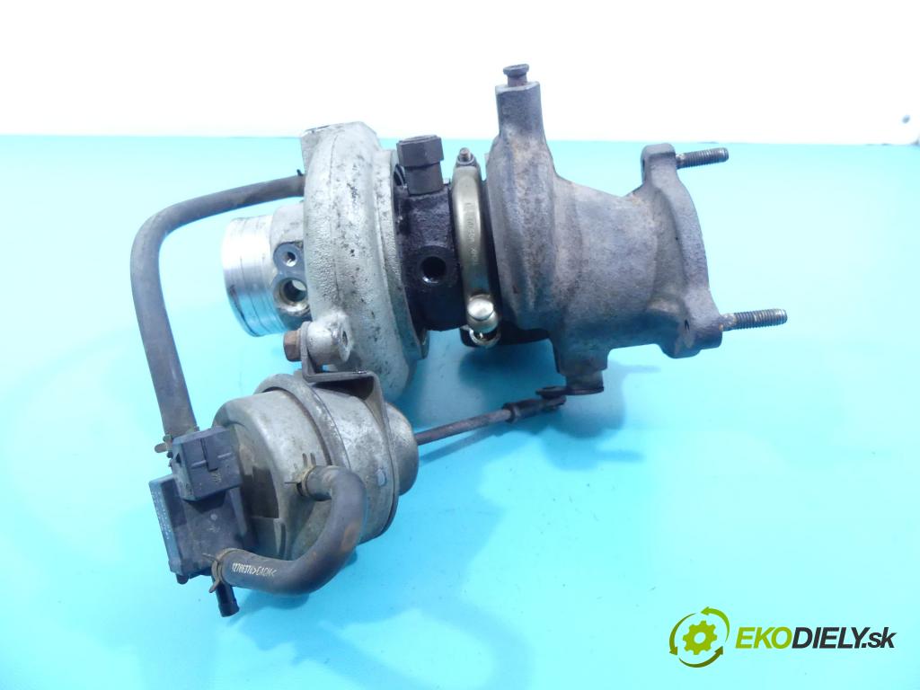 Opel Vectra C 2002-2008 2.0 T 175 HP manual 129 kW 1998 cm3 5- turbodúchadlo, turbo 49377-06610 (Turbodúchadlá (kompletné))