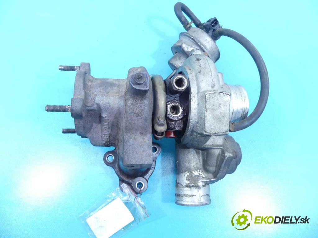 Opel Vectra C 2002-2008 2.0 T 175 HP manual 129 kW 1998 cm3 5- turbodúchadlo, turbo 49377-06610 (Turbodúchadlá (kompletné))