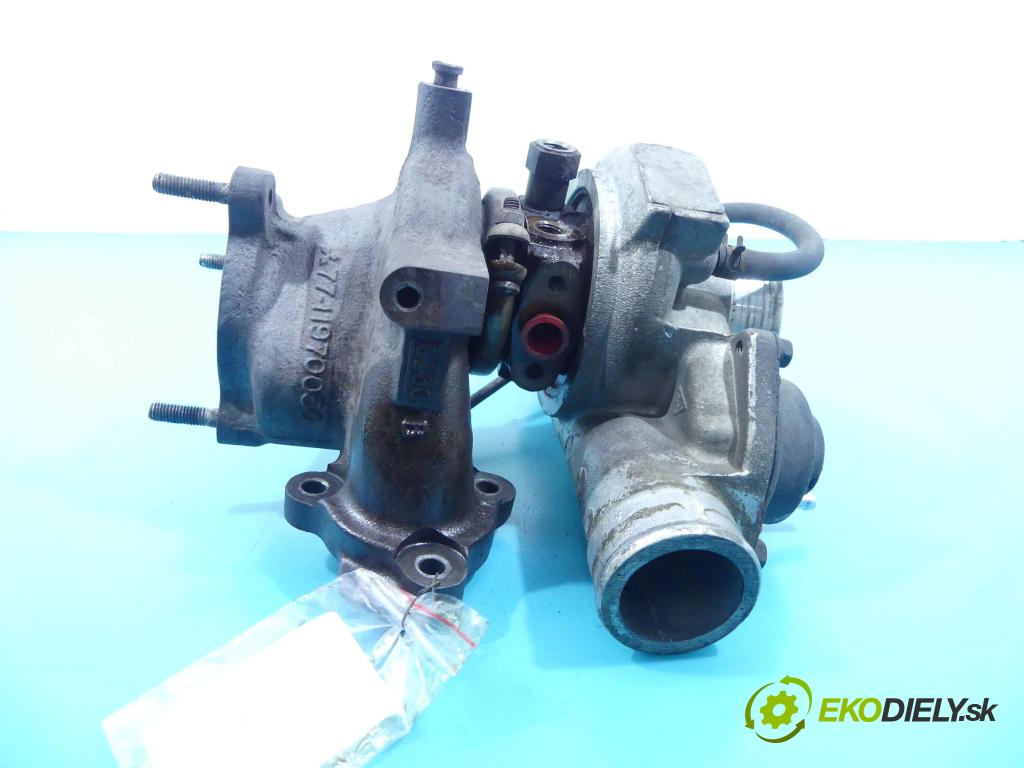 Opel Vectra C 2002-2008 2.0 T 175 HP manual 129 kW 1998 cm3 5- turbodúchadlo, turbo 49377-06610 (Turbodúchadlá (kompletné))