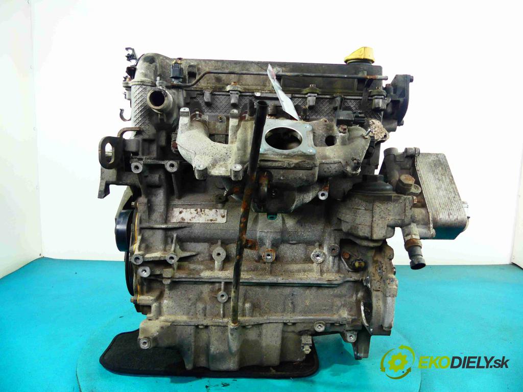 Opel Vectra C 2002-2008 2.0 T 175 hp manual 129 kW 1998 cm3 5- motor benzín Z20NET