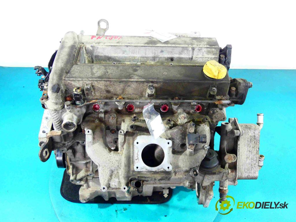 Opel Vectra C 2002-2008 2.0 T 175 hp manual 129 kW 1998 cm3 5- motor benzín Z20NET