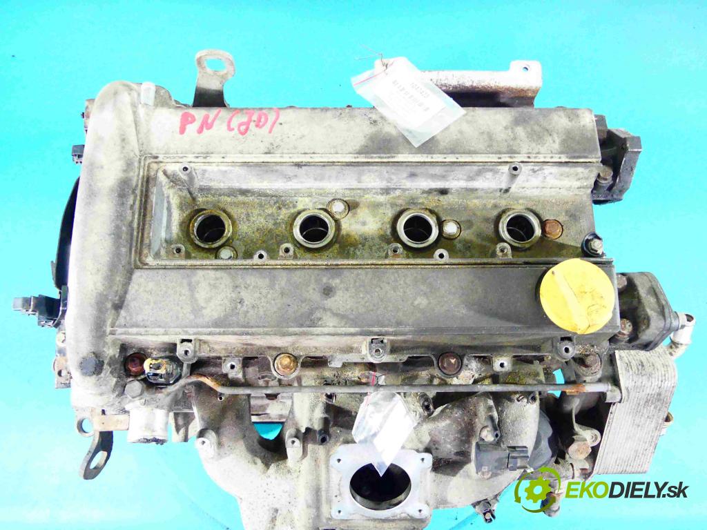 Opel Vectra C 2002-2008 2.0 T 175 hp manual 129 kW 1998 cm3 5- motor benzín Z20NET