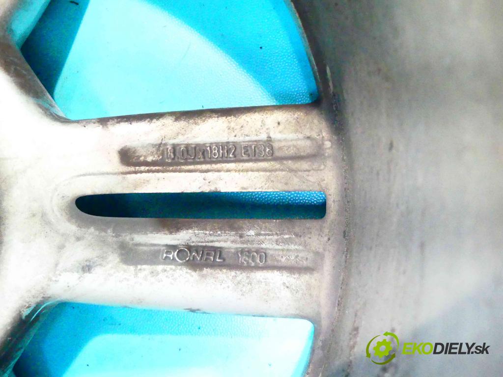 Audi A6 C6 2004-2011 3.0 tdi 224 hp automatic 165 kW 2967 cm3 4- hlinikové disky 4F0601025BB
