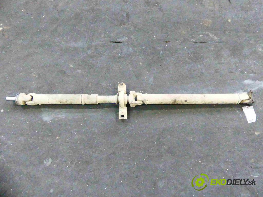 Daihatsu Terios 1997-2005 1.3 83 HP manual 61 kW 1296 cm3 5- Hřídel: jízda:  (Kardaňové hriadele)