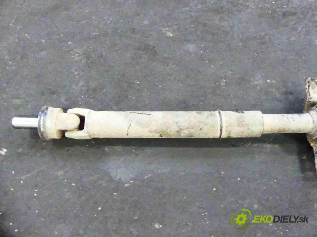 Daihatsu Terios 1997-2005 1.3 83 HP manual 61 kW 1296 cm3 5- Hřídel: jízda:  (Kardaňové hriadele)