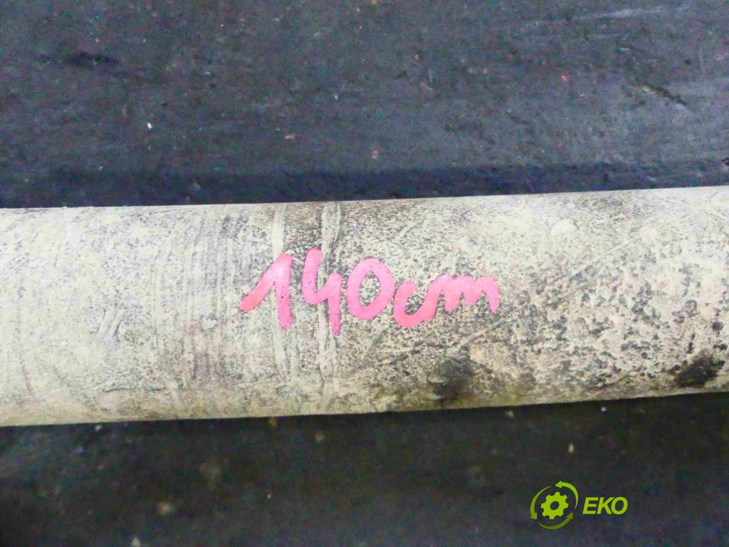 Daihatsu Terios 1997-2005 1.3 83 HP manual 61 kW 1296 cm3 5- Hřídel: jízda:  (Kardaňové hriadele)