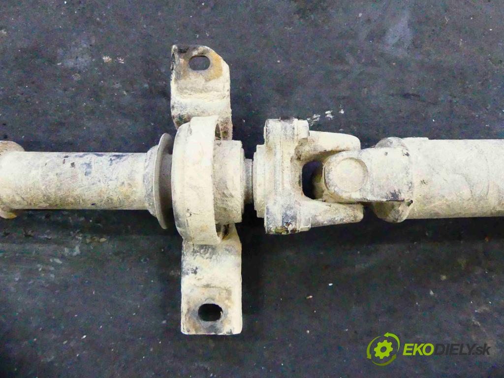 Daihatsu Terios 1997-2005 1.3 83 HP manual 61 kW 1296 cm3 5- Hřídel: jízda:  (Kardaňové hriadele)