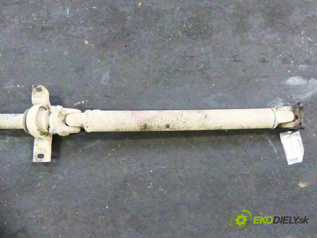 Daihatsu Terios 1997-2005 1.3 83 HP manual 61 kW 1296 cm3 5- Hřídel: jízda:  (Kardaňové hriadele)