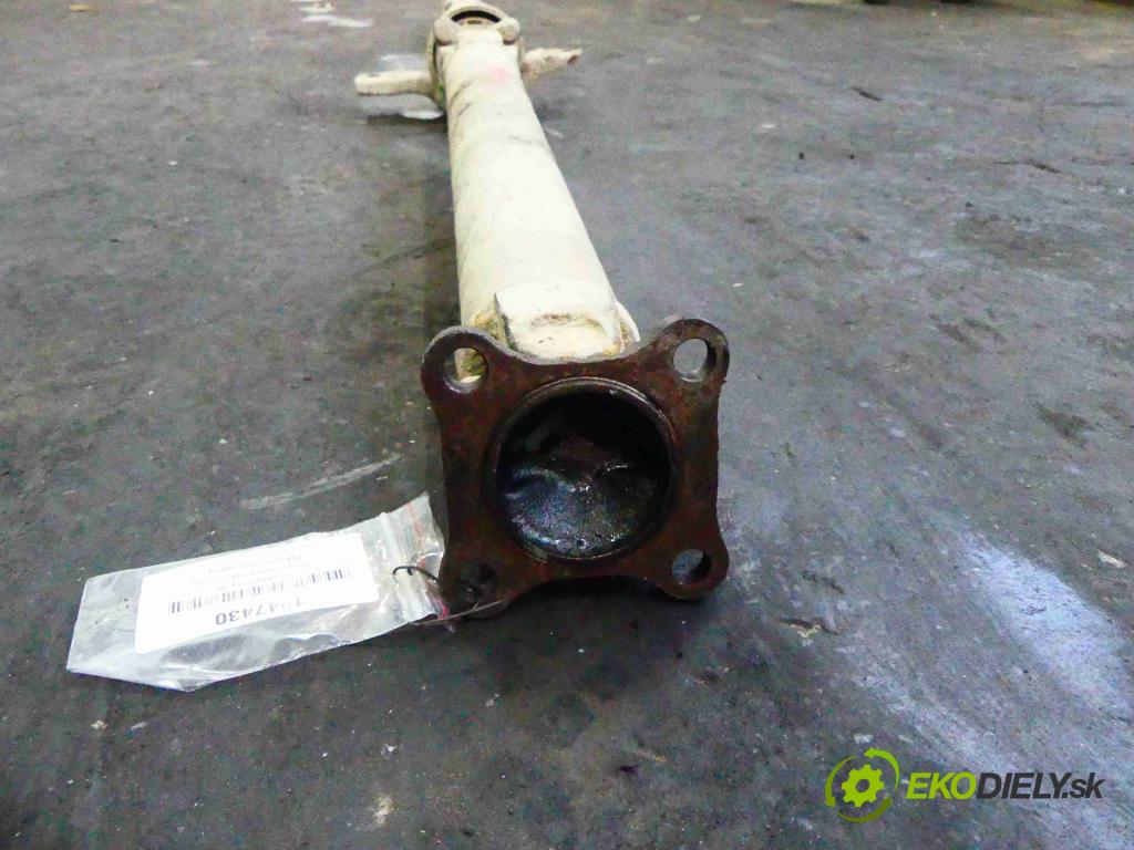 Daihatsu Terios 1997-2005 1.3 83 HP manual 61 kW 1296 cm3 5- Hřídel: jízda:  (Kardaňové hriadele)