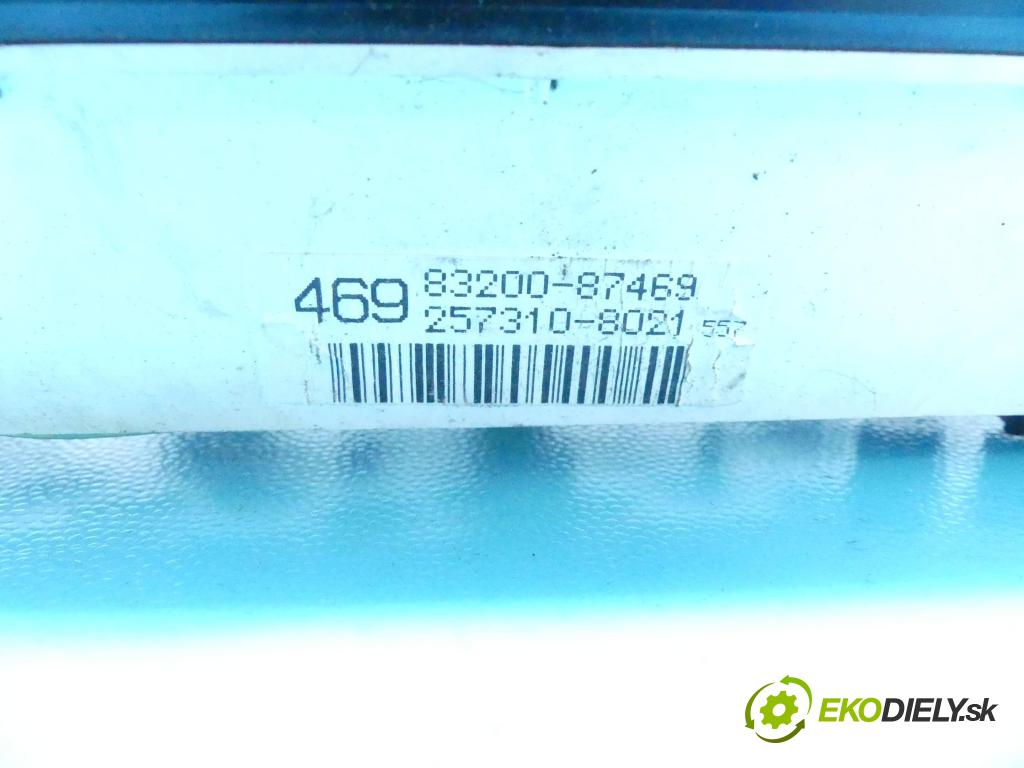 Daihatsu Terios 1997-2005 1.3 83 HP manual 61 kW 1296 cm3 5- prístrojovka/ budíky 83200-87469 (Prístrojové dosky, displeje)