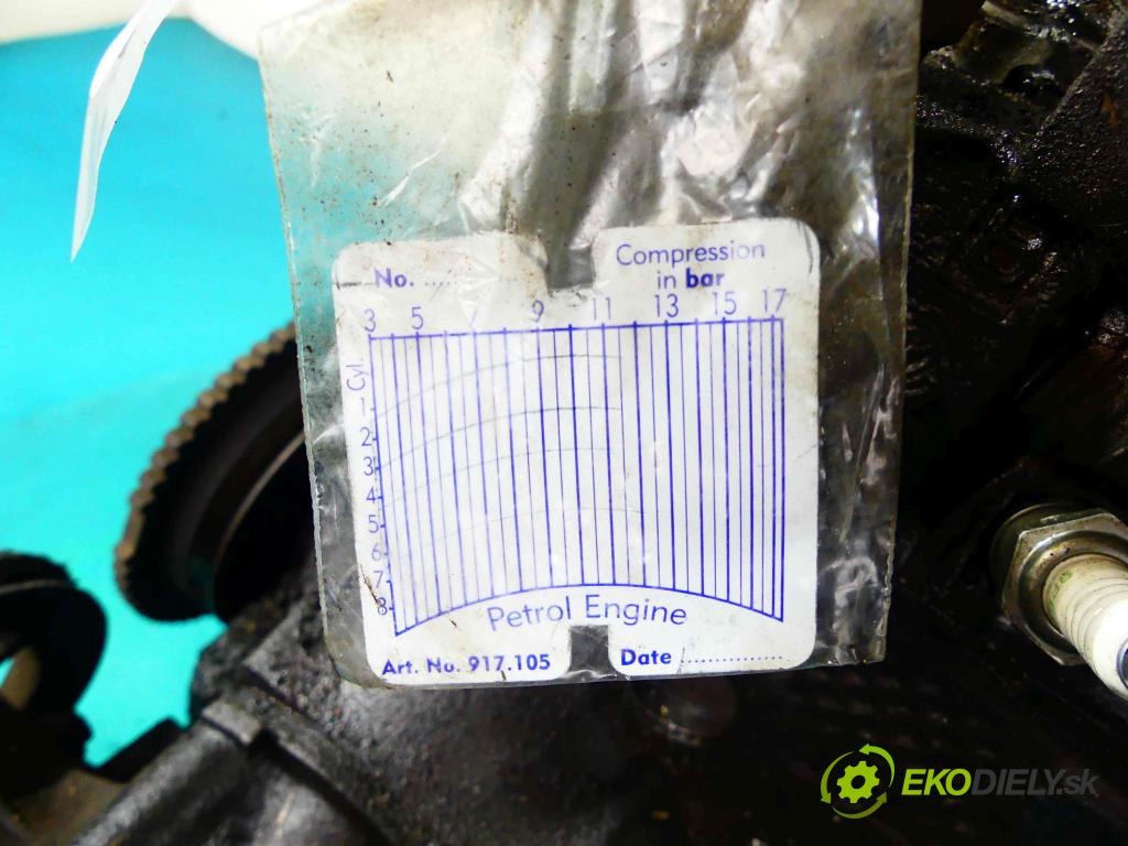 Fiat Seicento 0.9 39 hp manual 29 kW 899 cm3 3- motor benzín 46770185