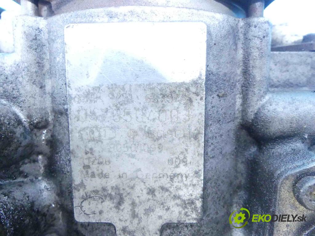 Opel Astra II 1998-2009 2.0 dtl 82 HP manual 60 kW 1995 cm3 5- čerpadlo vstrekovacia 0470504003 (Vstrekovacie čerpadlá)