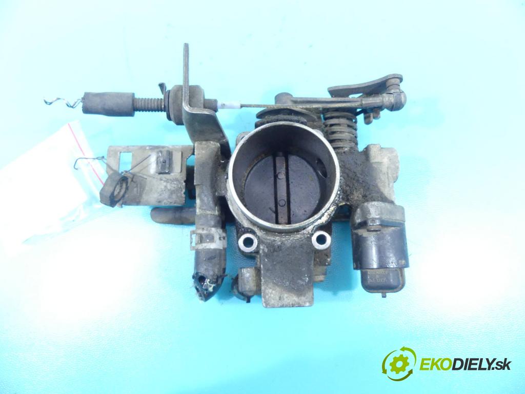 Opel Vectra B 1995-2002 1.6 16v 101 HP manual 74 kW 1598 cm3 4- klapka 90529710 (Škrtiace klapky)