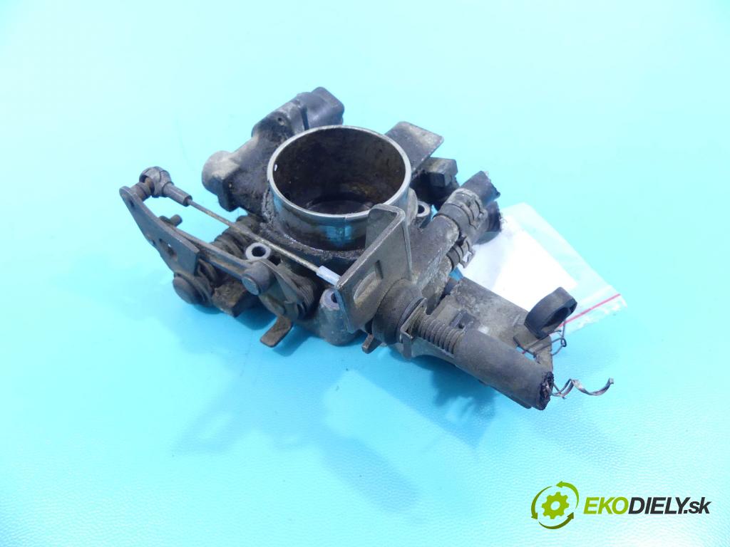 Opel Vectra B 1995-2002 1.6 16v 101 HP manual 74 kW 1598 cm3 4- klapka 90529710 (Škrtiace klapky)