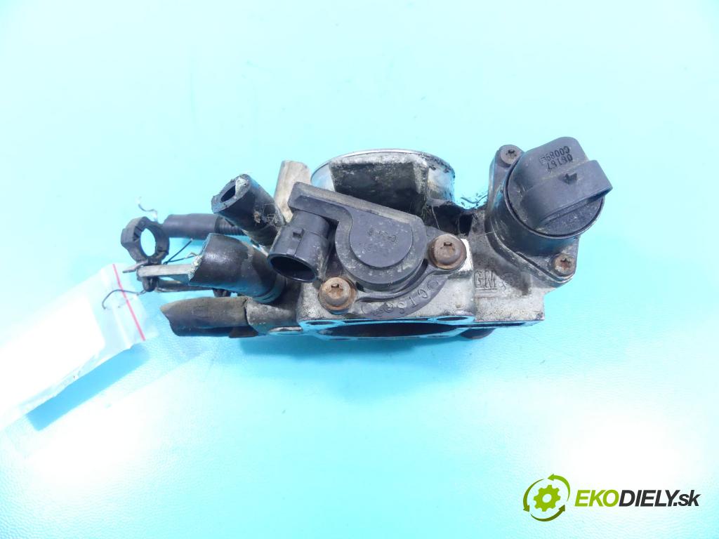 Opel Vectra B 1995-2002 1.6 16v 101 HP manual 74 kW 1598 cm3 4- klapka 90529710 (Škrtiace klapky)