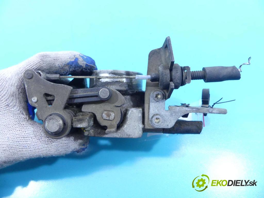 Opel Vectra B 1995-2002 1.6 16v 101 HP manual 74 kW 1598 cm3 4- klapka 90529710 (Škrtiace klapky)