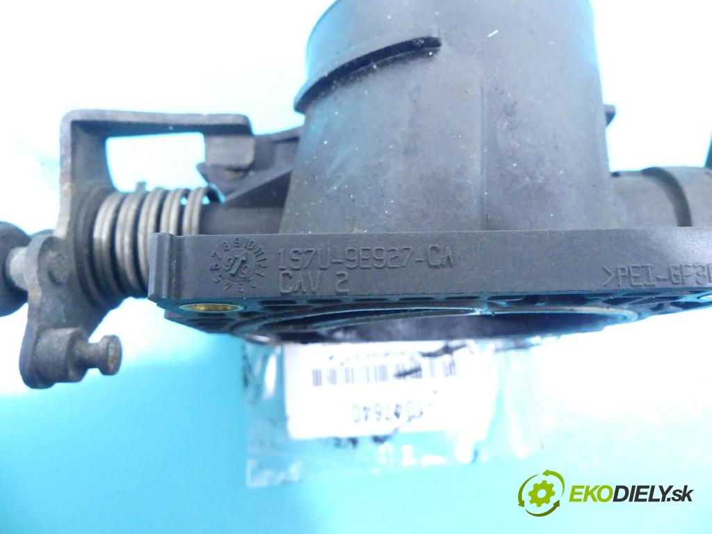 Ford Mondeo Mk3 2000-2007 2.0 16v 145 HP manual 107 kW 1999 cm3 4- klapka 1S7U-9E927-CA (Škrtiace klapky)