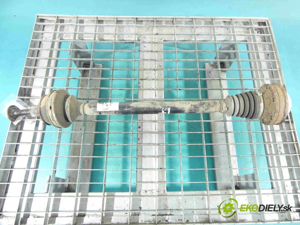 Audi A6 C6 2004-2011 3.0 tdi 224hp automatic 165 kW 2967 cm3 4- poloos ľavé 4F0501203B (Poloosy)