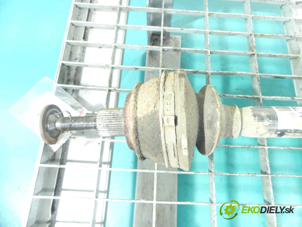 Audi A6 C6 2004-2011 3.0 tdi 224hp automatic 165 kW 2967 cm3 4- poloos ľavé 4F0501203B (Poloosy)