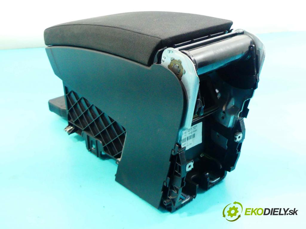 Vw Passat B7 2010-2014 2.0 tdi 140 HP manual 103 kW 1968 cm3 5- operadlo 3C0863319AQ (Lakťové opierky)