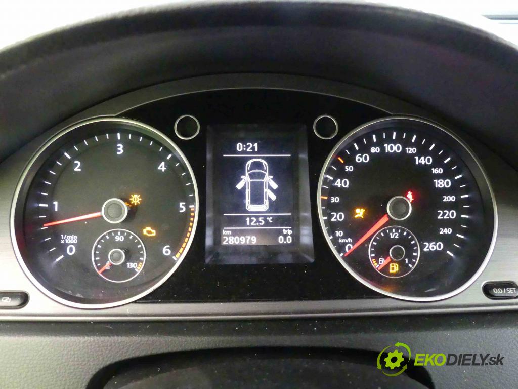 Vw Passat B7 2010-2014 2.0 tdi 140 HP manual 103 kW 1968 cm3 5- prístrojovka/ budíky 3AA920870D (Prístrojové dosky, displeje)