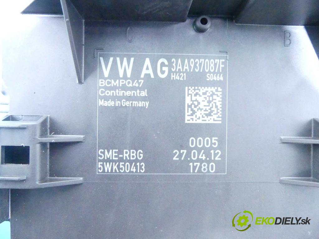 Vw Passat B7 2010-2014 2.0 tdi 140 HP manual 103 kW 1968 cm3 5- modul riadiaca jednotka 3AA937087F (Ostatné)