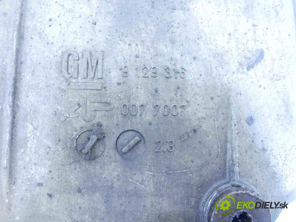 Opel Corsa C 2000-2006 1.0 12v 58 HP manual 43 kW 973 cm3 3- vaňa olejová Z10XE (Olejové vane)