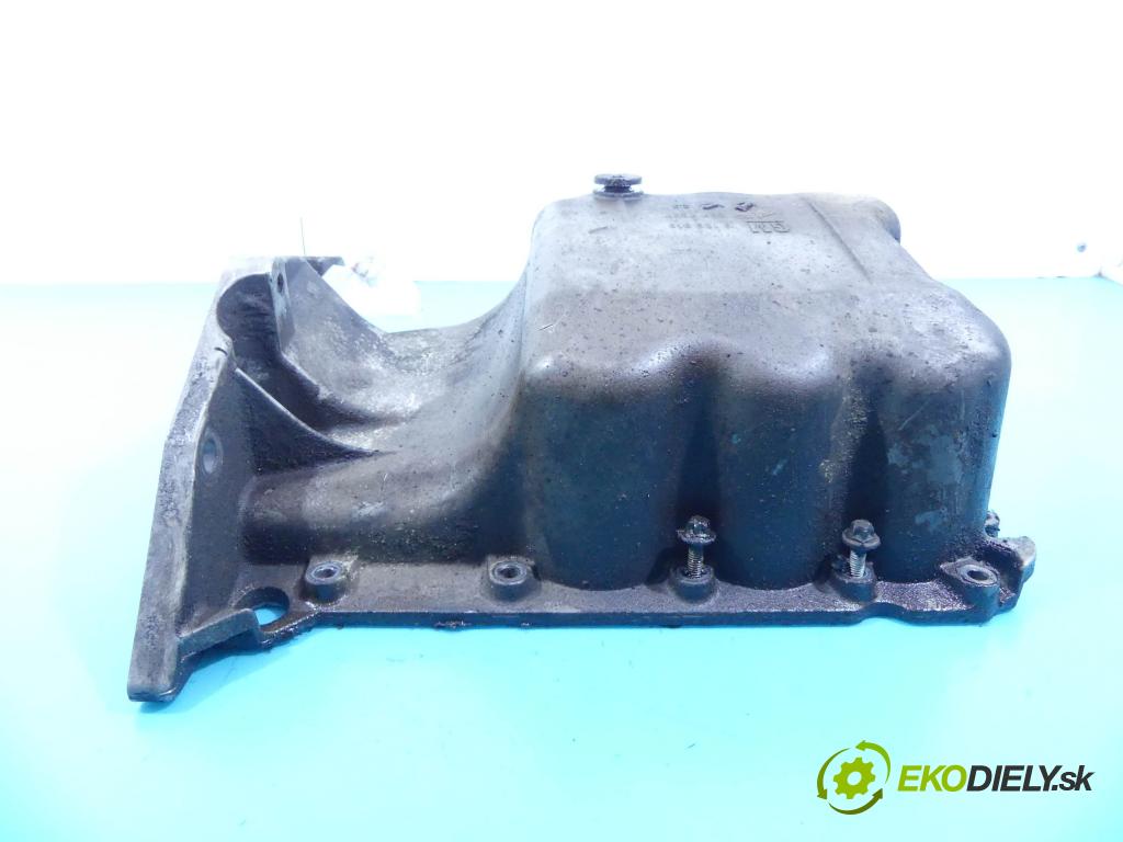 Opel Corsa C 2000-2006 1.0 12v 58 HP manual 43 kW 973 cm3 3- vaňa olejová Z10XE (Olejové vane)