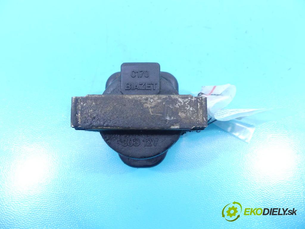 Fiat Seicento 0.9 39 HP manual 29 kW 899 cm3 3- cievka zapaľovacia  (Zapaľovacie cievky, moduly)