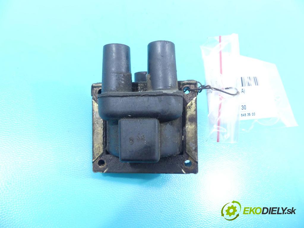 Fiat Seicento 0.9 39 HP manual 29 kW 899 cm3 3- cievka zapaľovacia  (Zapaľovacie cievky, moduly)