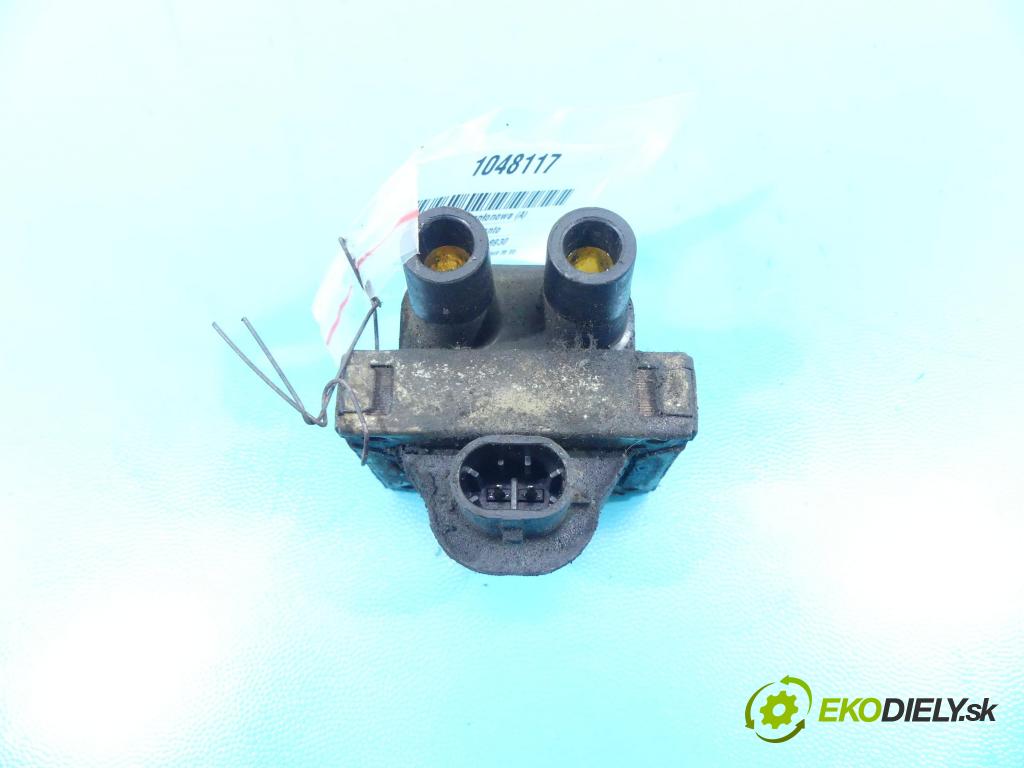 Fiat Seicento 0.9 39 HP manual 29 kW 899 cm3 3- cievka zapaľovacia  (Zapaľovacie cievky, moduly)